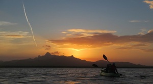 Kayak La Restinga Atardecer