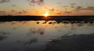 Amanecer En Las Salinas De Pampatar.