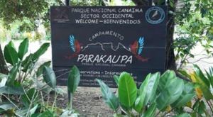 Campamento Parakaupa 5 Dias 4 Noches