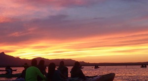 Kayak Atardecer Y Brindis Laguna De La Restinga