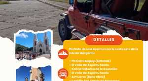 Jeep Aventura Costa Este Isla Margarita